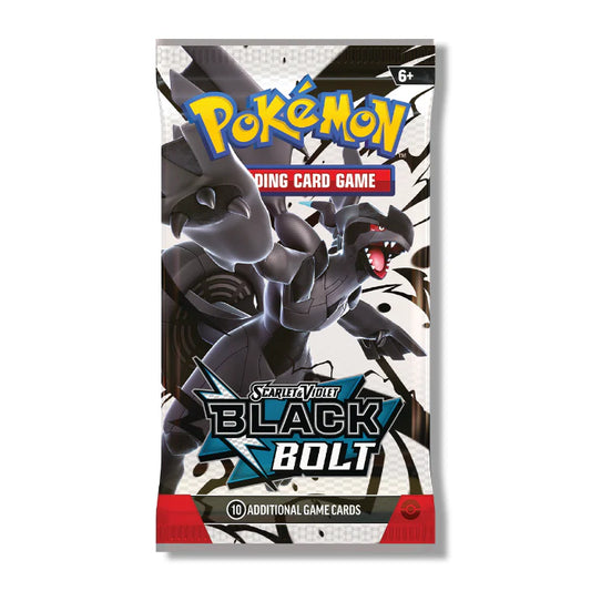 Pokemon Black Bolt (Japanese)